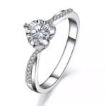 Wave Ring in Solid Silver - Image 5